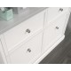 Craft Storage Cabinet White